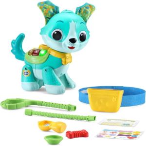 imageVTech Lets Go Rescue Pup Teal