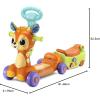 imageVTech 4in1 GrowwithMe Fawn Scooter Frustration Free PackagingElectronic Learning Toys