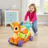 imageVTech 4in1 GrowwithMe Fawn Scooter Frustration Free PackagingElectronic Learning Toys