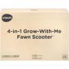 imageVTech 4in1 GrowwithMe Fawn Scooter Frustration Free PackagingElectronic Learning Toys