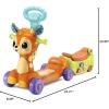imageVTech 4in1 GrowwithMe Fawn Scooter Frustration Free PackagingElectronic Learning Toys