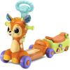 imageVTech 4in1 GrowwithMe Fawn Scooter Frustration Free PackagingElectronic Learning Toys
