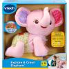 imageVTech Baby Explore and Crawl Elephant TealPink