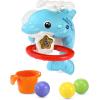 imageVTech Dunking Dolphin Hoop Bath Toy for Toddlers