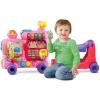 imageVTech SittoStand Ultimate Alphabet Train BluePink