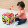 imageVTech Sort and Discover Activity Cube Frustration Free Packaging PinkPink