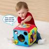 imageVTech Sort and Discover Activity Cube Frustration Free Packaging PinkPink