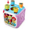 imageVTech Sort and Discover Activity Cube Frustration Free Packaging PinkPink