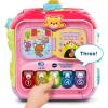 imageVTech Sort and Discover Activity Cube Frustration Free Packaging PinkPink
