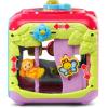 imageVTech Sort and Discover Activity Cube Frustration Free Packaging PinkPink