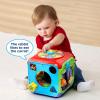 imageVTech Sort and Discover Activity Cube Frustration Free Packaging PinkRed