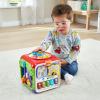 imageVTech Sort and Discover Activity Cube Frustration Free Packaging PinkRed