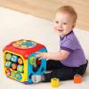 imageVTech Sort and Discover Activity Cube Frustration Free Packaging PinkRed