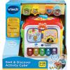 imageVTech Sort and Discover Activity Cube Frustration Free Packaging PinkRed
