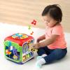 imageVTech Sort and Discover Activity Cube Frustration Free Packaging PinkRed