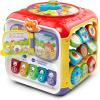 imageVTech Sort and Discover Activity Cube Frustration Free Packaging PinkRed