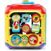 imageVTech Sort and Discover Activity Cube Frustration Free Packaging PinkRed