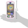 imageVTech Touch and Swipe Baby Phone OrangePink