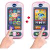 imageVTech Touch and Swipe Baby Phone OrangePink1