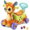 imageVTech 4in1 GrowwithMe Fawn Scooter Frustration Free PackagingElectronic Learning Toys