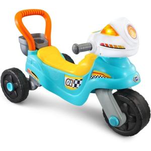 imageVTech 3in1 Step and Roll Motorbike Frustration Free Packaging Teal Large