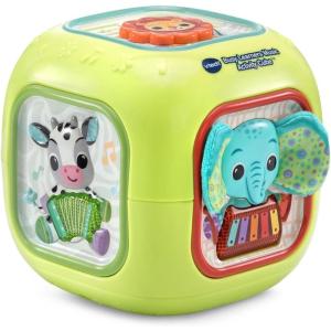 imageVTech Baby Busy Learners Music Activity Cube PinkGreen
