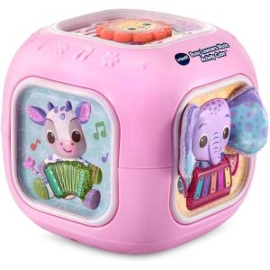 imageVTech Baby Busy Learners Music Activity Cube PinkPink