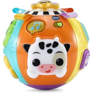 imageVTech Baby OnTheMoove Activity Ball with Textures OrangeOrange