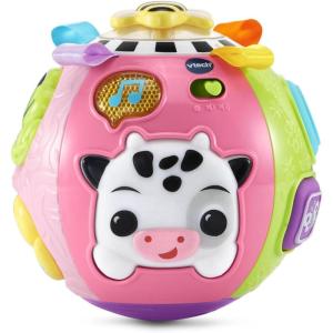 imageVTech Baby OnTheMoove Activity Ball with Textures OrangePink