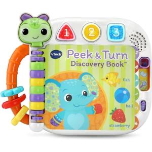 imageVTech Baby Peek and Turn Discovery Book