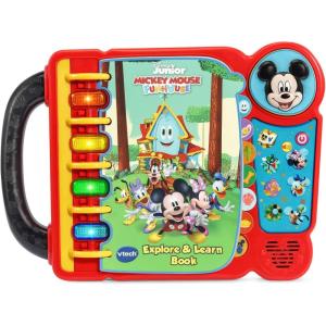 imageVTech Disney Junior Mickey Mouse Funhouse Explore and Learn Book
