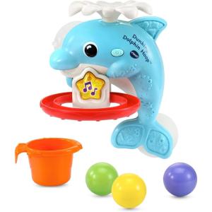 imageVTech Dunking Dolphin Hoop Bath Toy for Toddlers