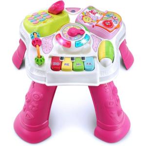 imageVTech SitToStand Learn and Discover Table Pink