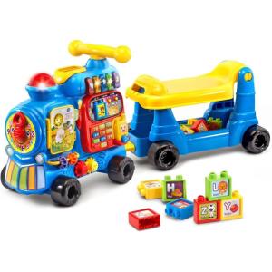 imageVTech SittoStand Ultimate Alphabet Train BlueBlue