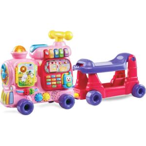 imageVTech SittoStand Ultimate Alphabet Train BluePink