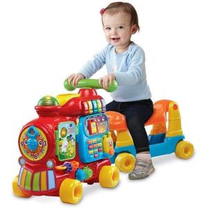 imageVTech SittoStand Ultimate Alphabet Train BlueRed