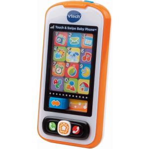 imageVTech Touch and Swipe Baby Phone OrangeOrange
