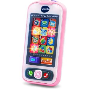 imageVTech Touch and Swipe Baby Phone OrangePink1