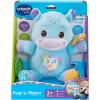 imageVTech Baby HugaHippo Musical Plush Toy with Lights and Textures Blue