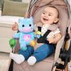 imageVTech Baby HugaHippo Musical Plush Toy with Lights and Textures Blue