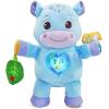 imageVTech Baby HugaHippo Musical Plush Toy with Lights and Textures Blue