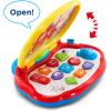 imageVTech Brilliant Baby Laptop Frustration Free Packaging RedFrustrationFree Packaging