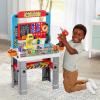 imageVTech Drill and Learn Workbench for Kids Ages 3 Years and up Frustration Free Packaging
