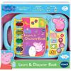 imageVTech Peppa Pig Learn and Discover Book  Blue