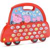 imageVTech Peppa Pig Learn and Go Alphabet Car Red