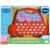 imageVTech Peppa Pig Learn and Go Alphabet Car Red
