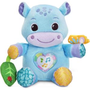 imageVTech Baby HugaHippo Musical Plush Toy with Lights and Textures Blue