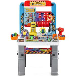 imageVTech Drill and Learn Workbench for Kids Ages 3 Years and up Frustration Free Packaging