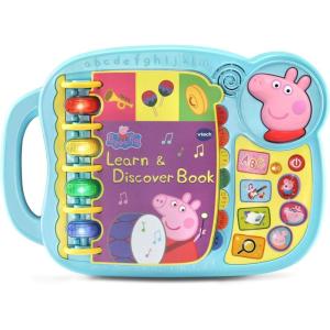 imageVTech Peppa Pig Learn and Discover Book  Blue