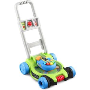 imageVTech Pop and Spin Mower Toy Frustration Free Packaging Green
